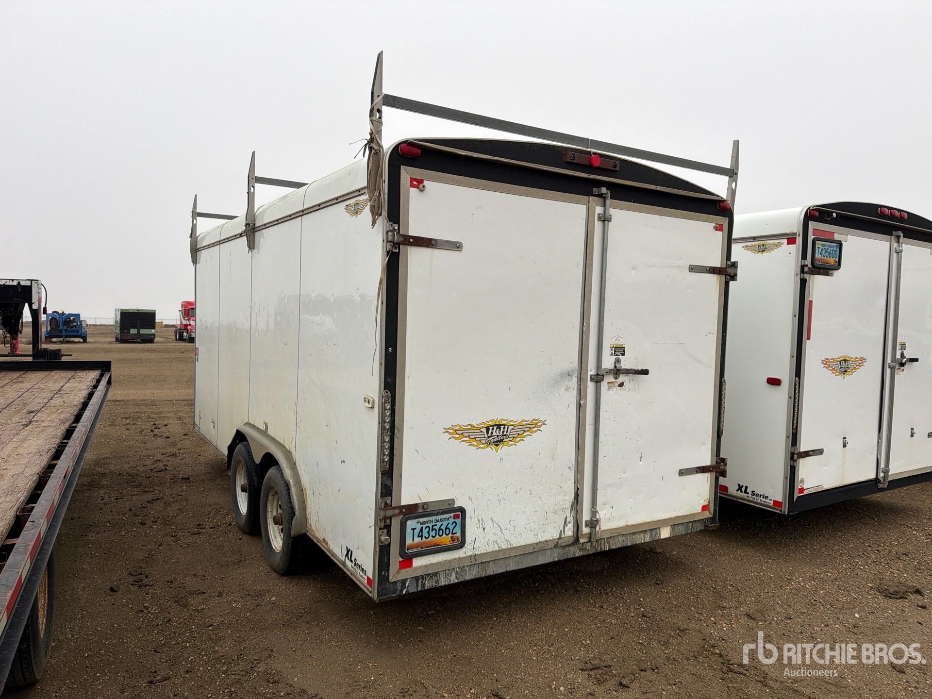 2011 H&H 16 FT T/A