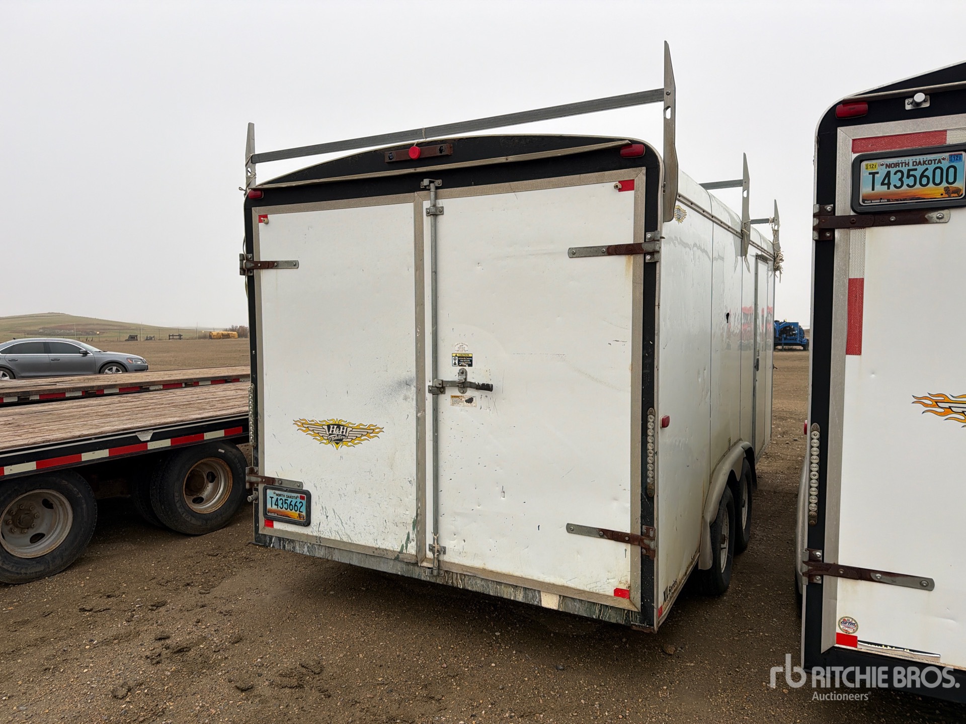 2011 H&H 16 FT T/A