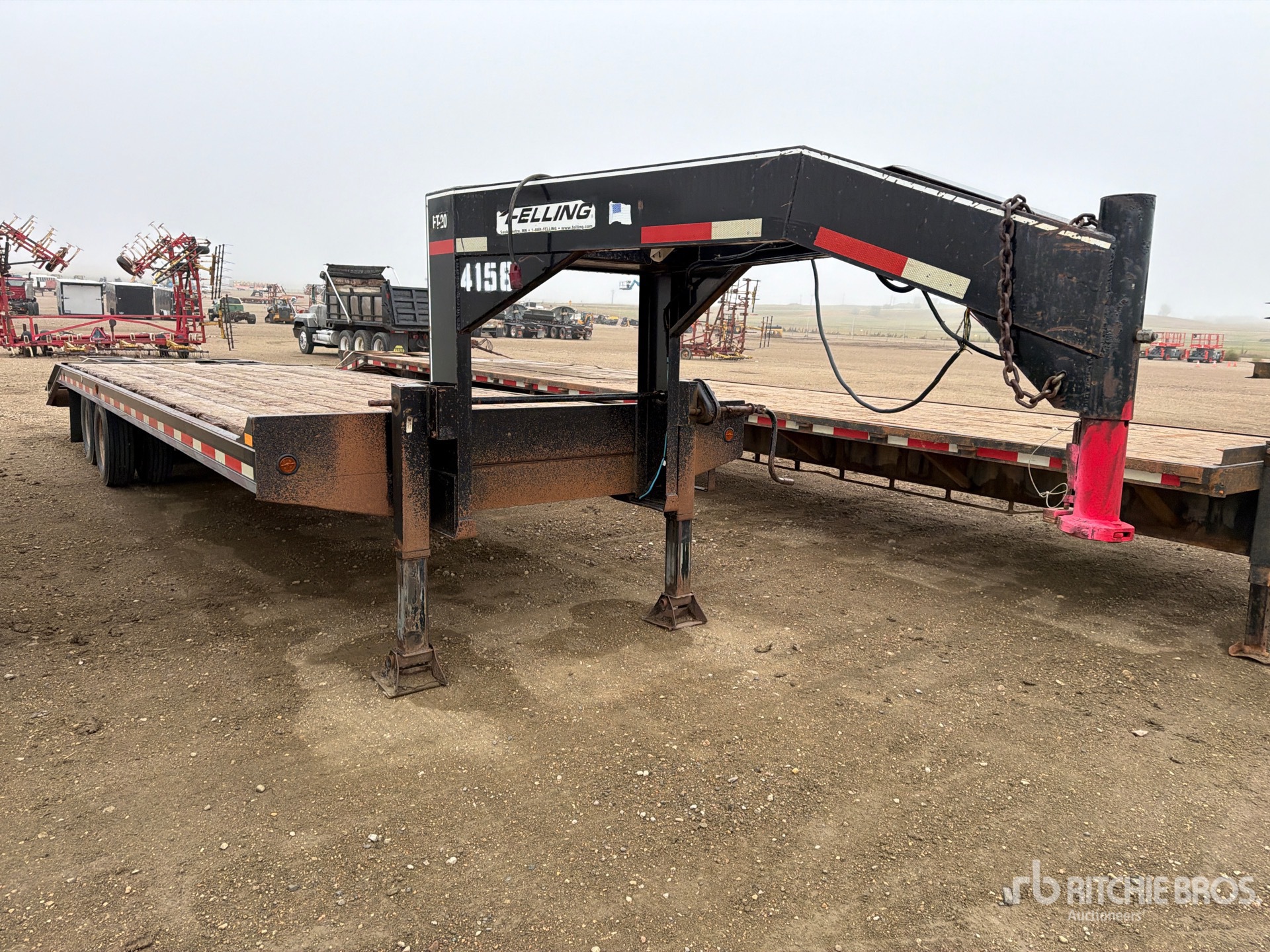 2010 Felling Trailers, Inc. FT-20