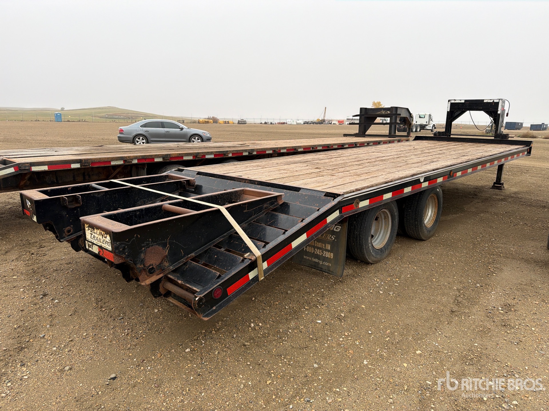 2010 Felling Trailers, Inc. FT-20
