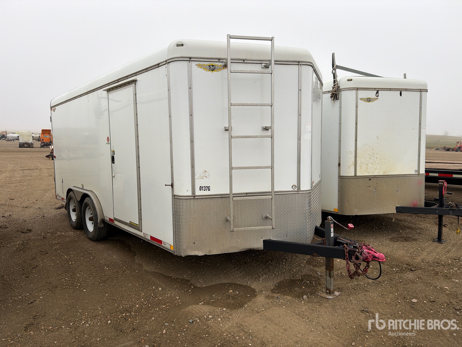 2014 H&H 16 FT T/A