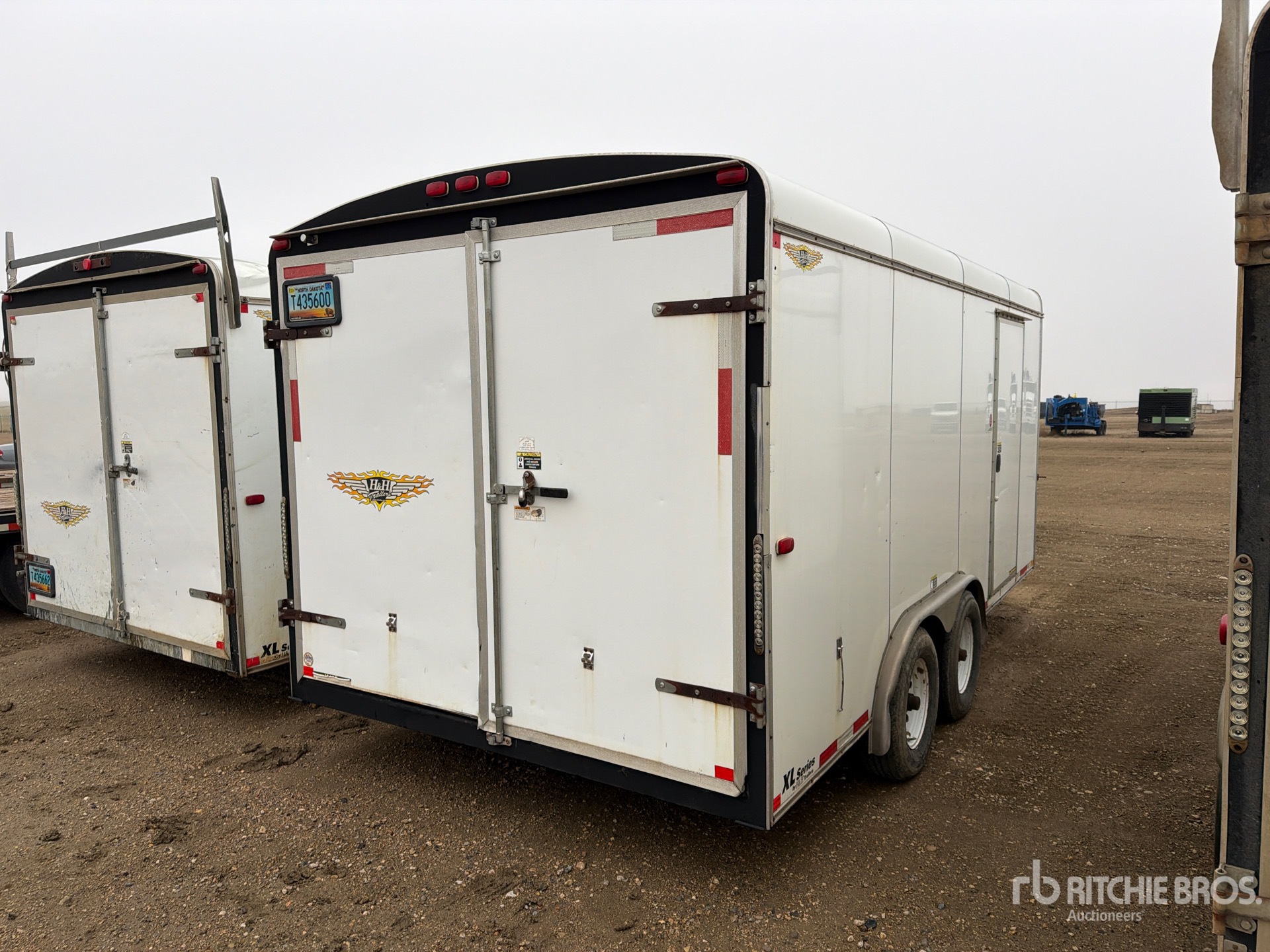 2014 H&H 16 FT T/A