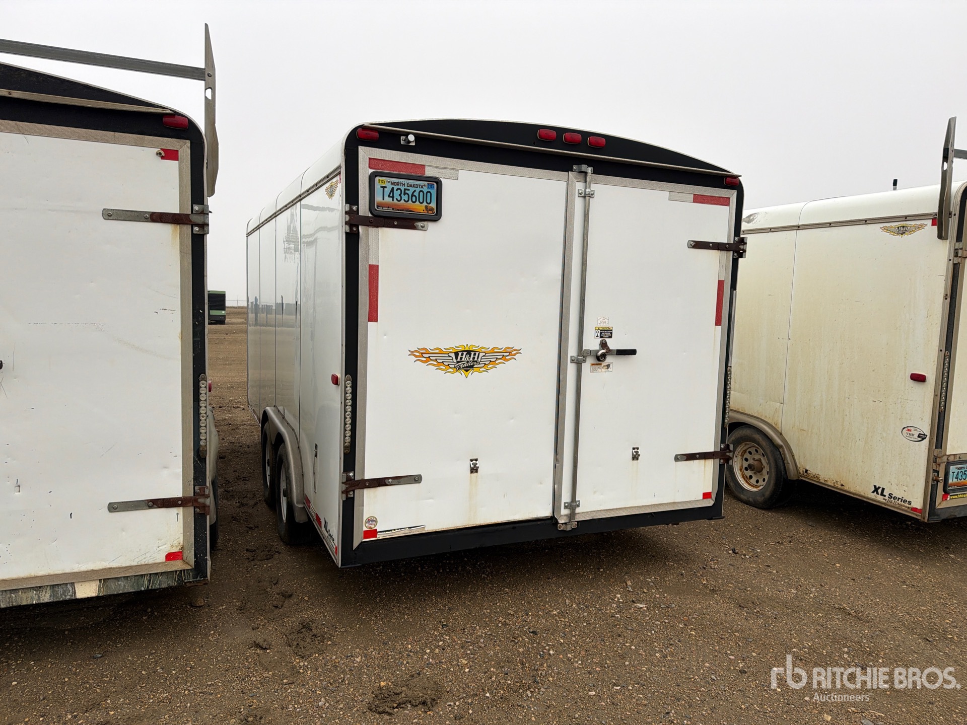 2014 H&H 16 FT T/A