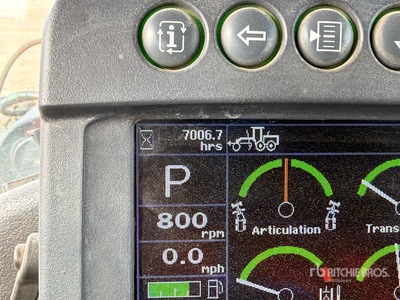 General Appearance with Hour Meter / Odometer