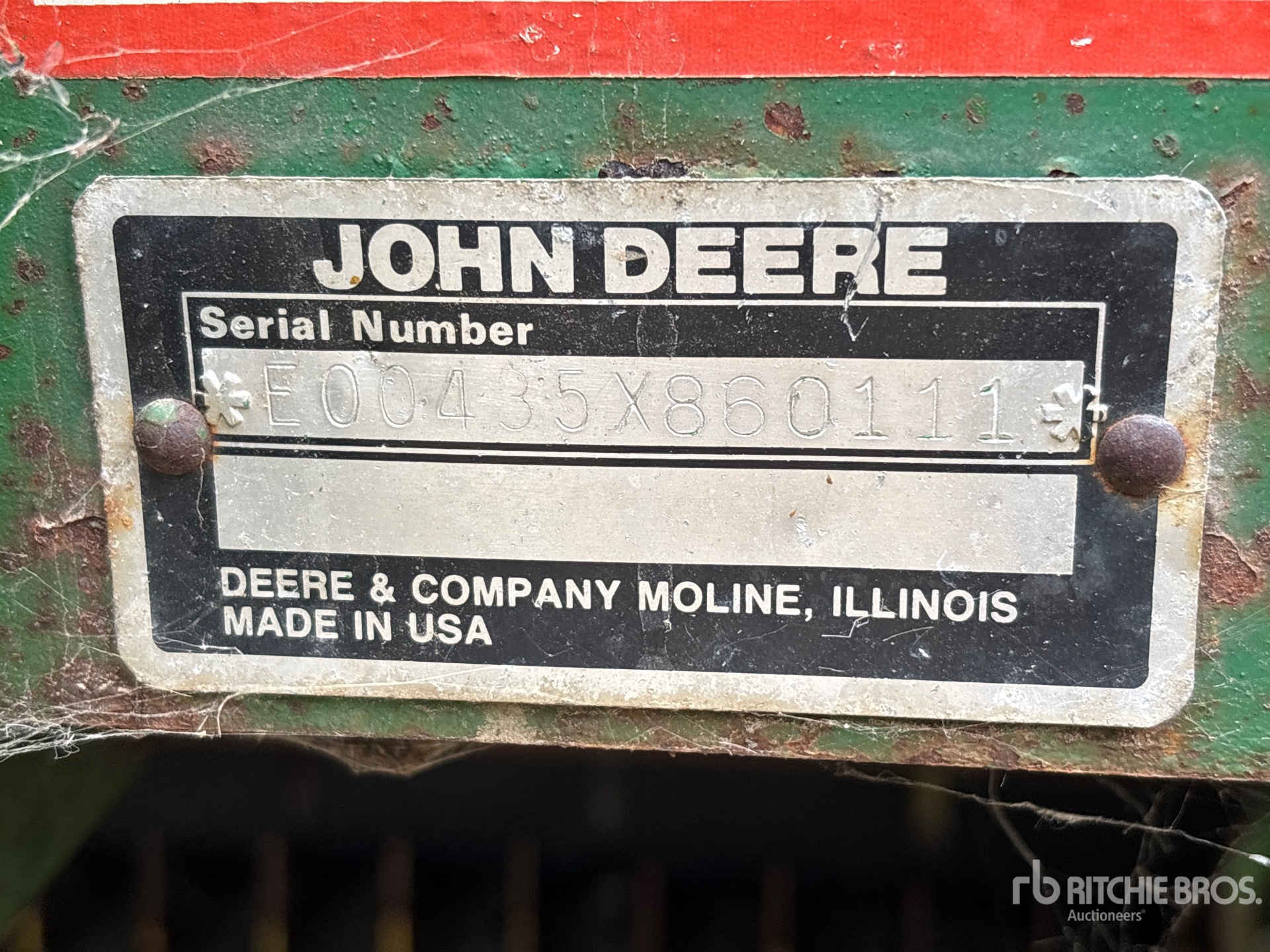 John Deere 435