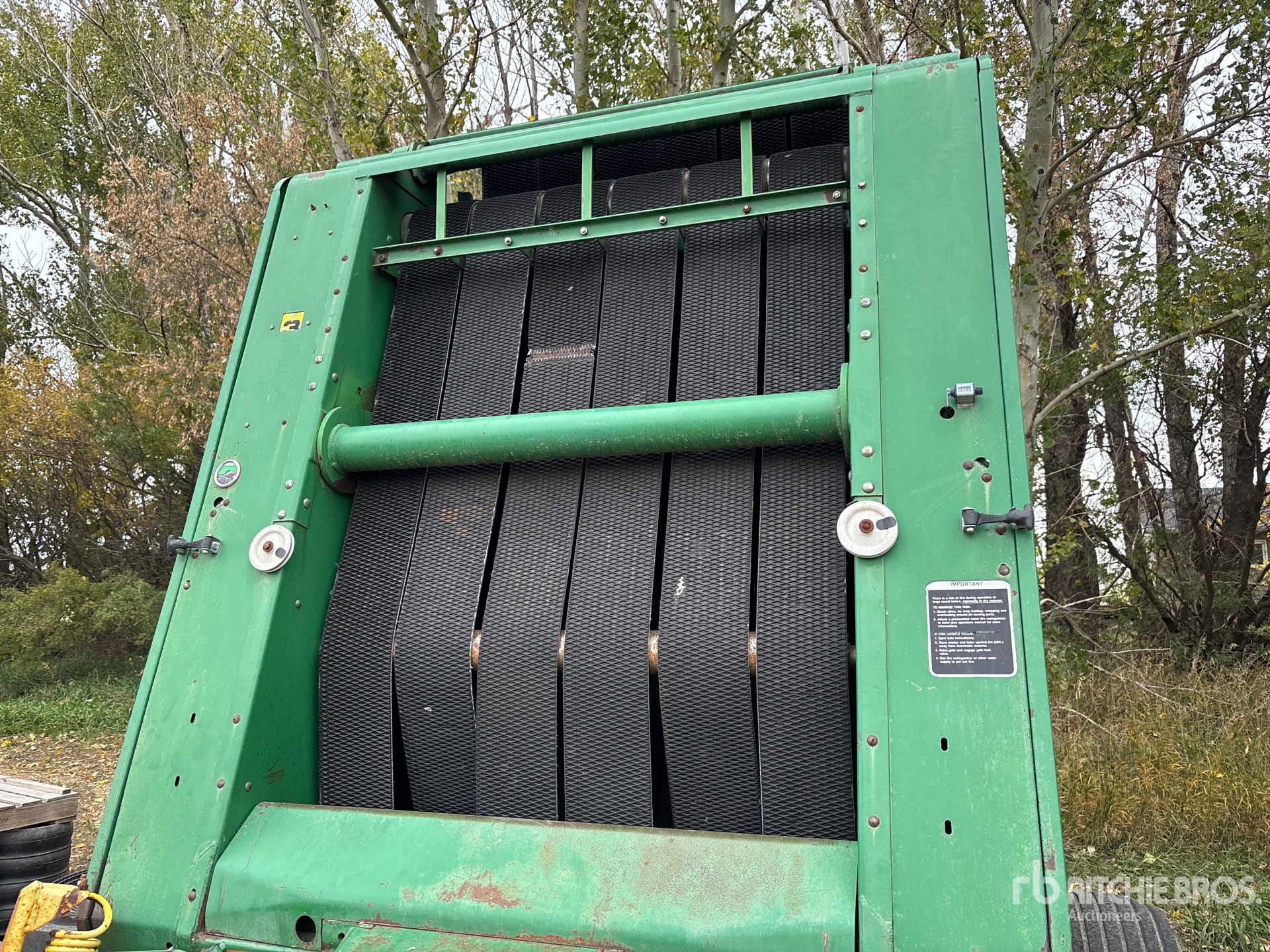 John Deere 435