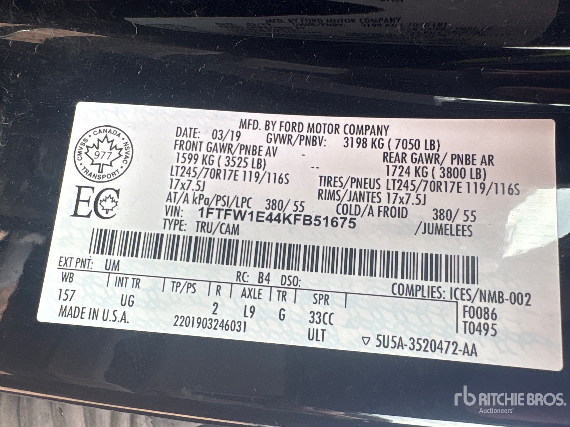 2019 Ford F-150