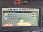General Appearance with Hour Meter / Odometer