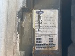 General Appearance with Refrigeration Unit Serial Number