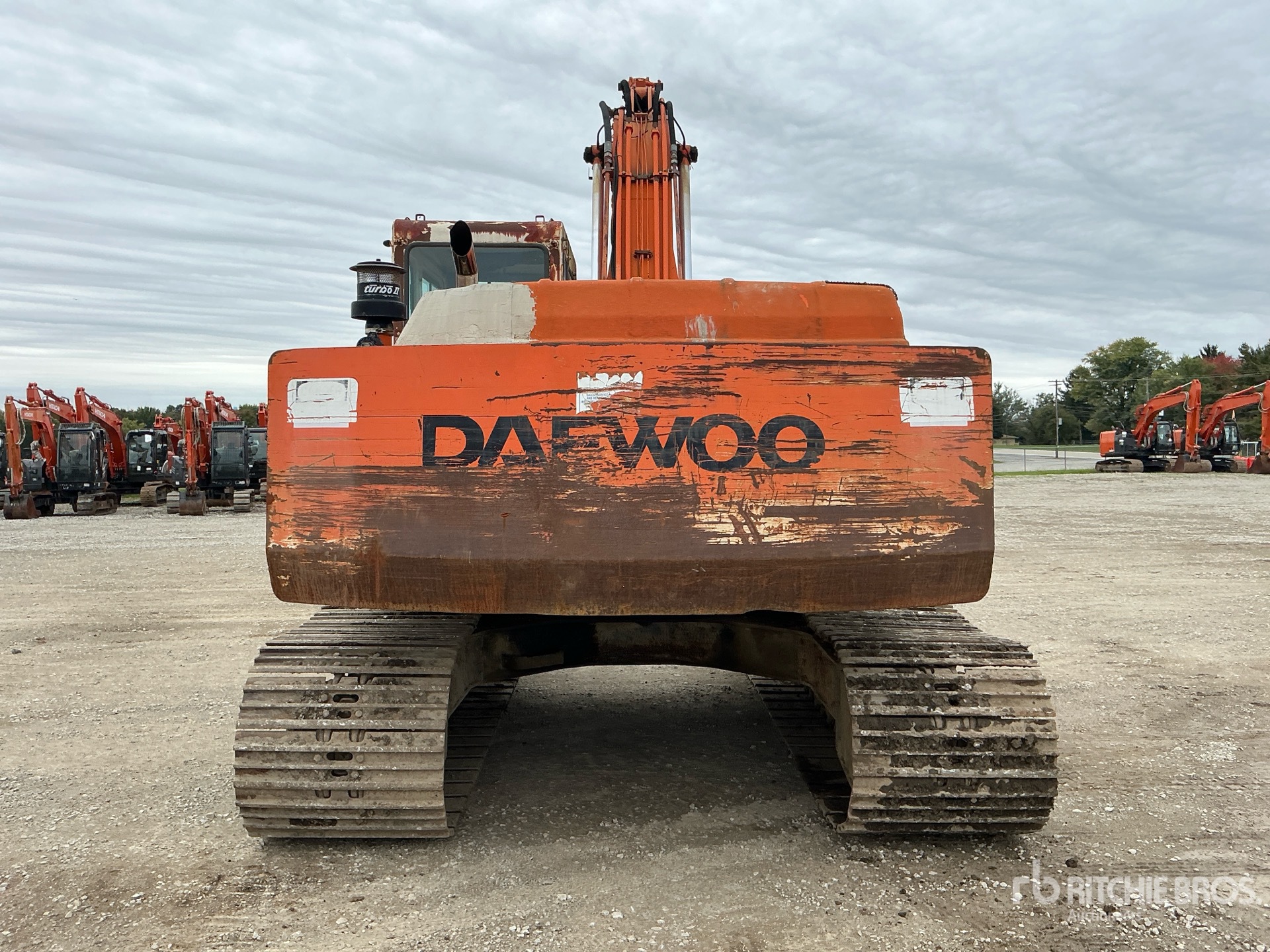 1998 Daewoo SL220LC III