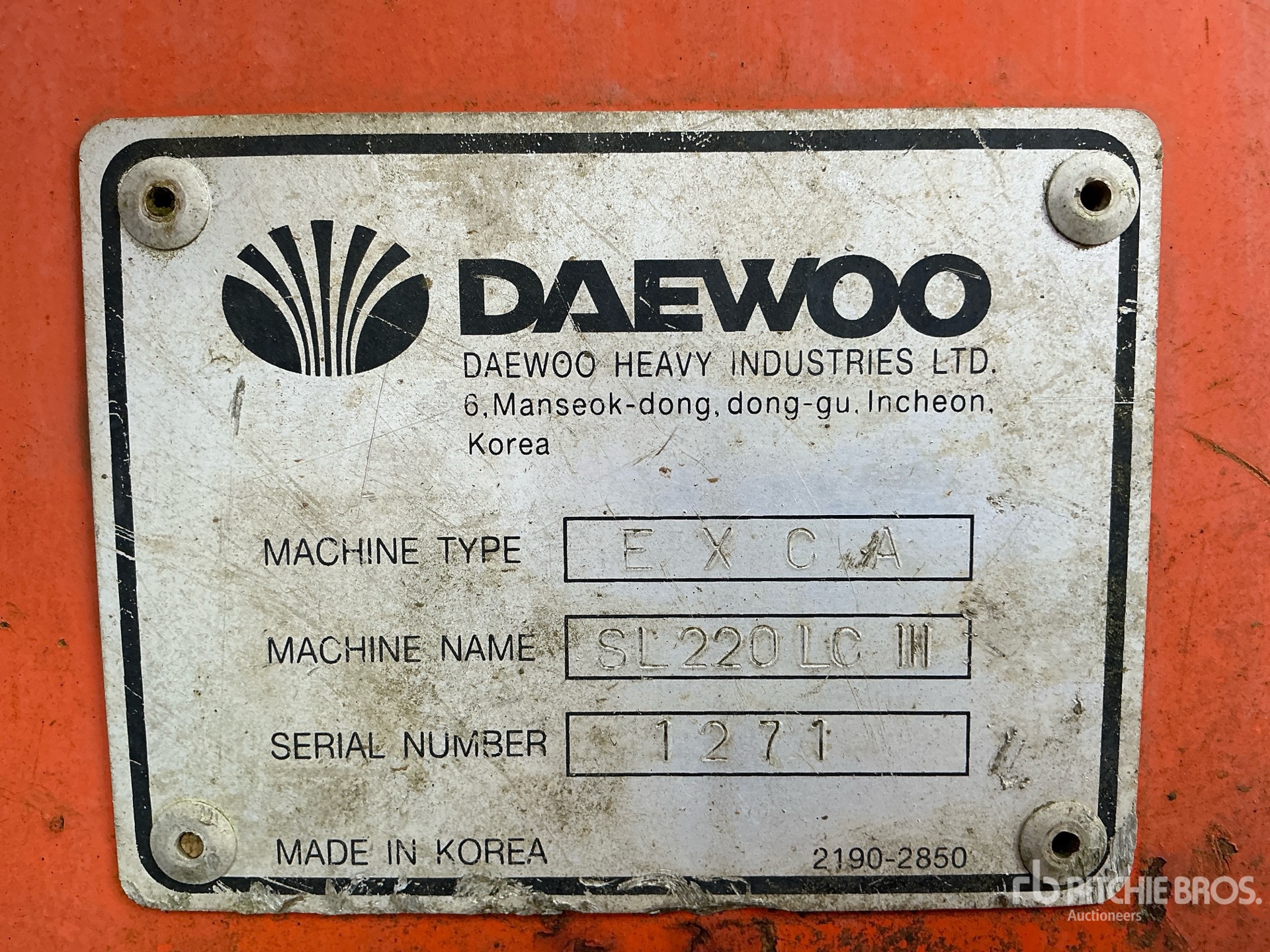 1998 Daewoo SL220LC III