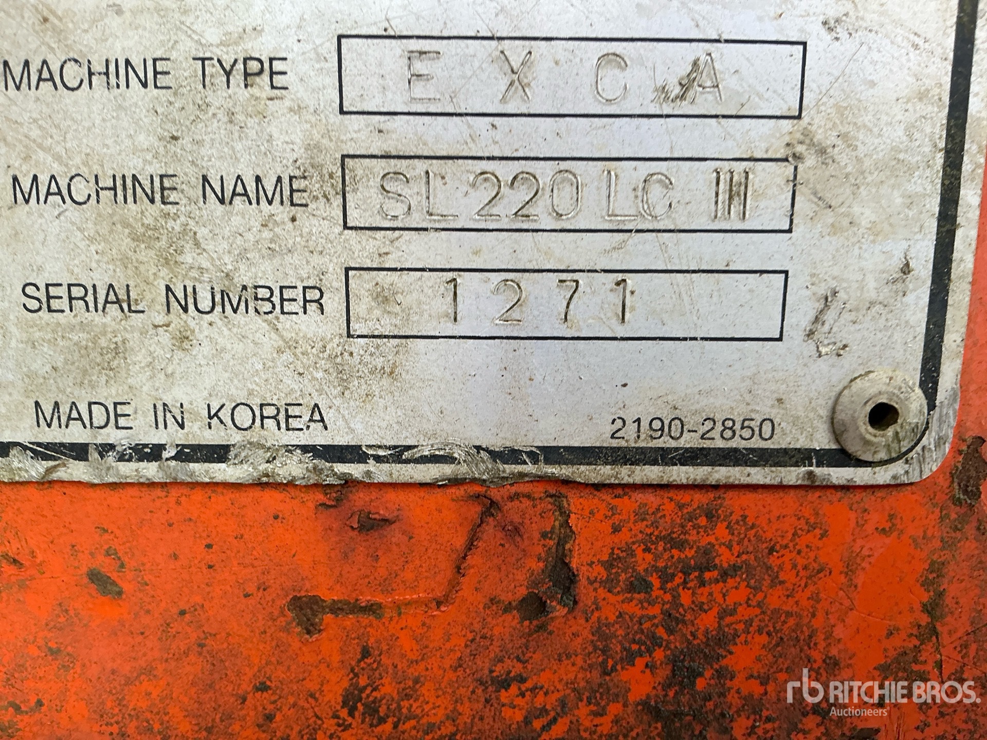 1998 Daewoo SL220LC III