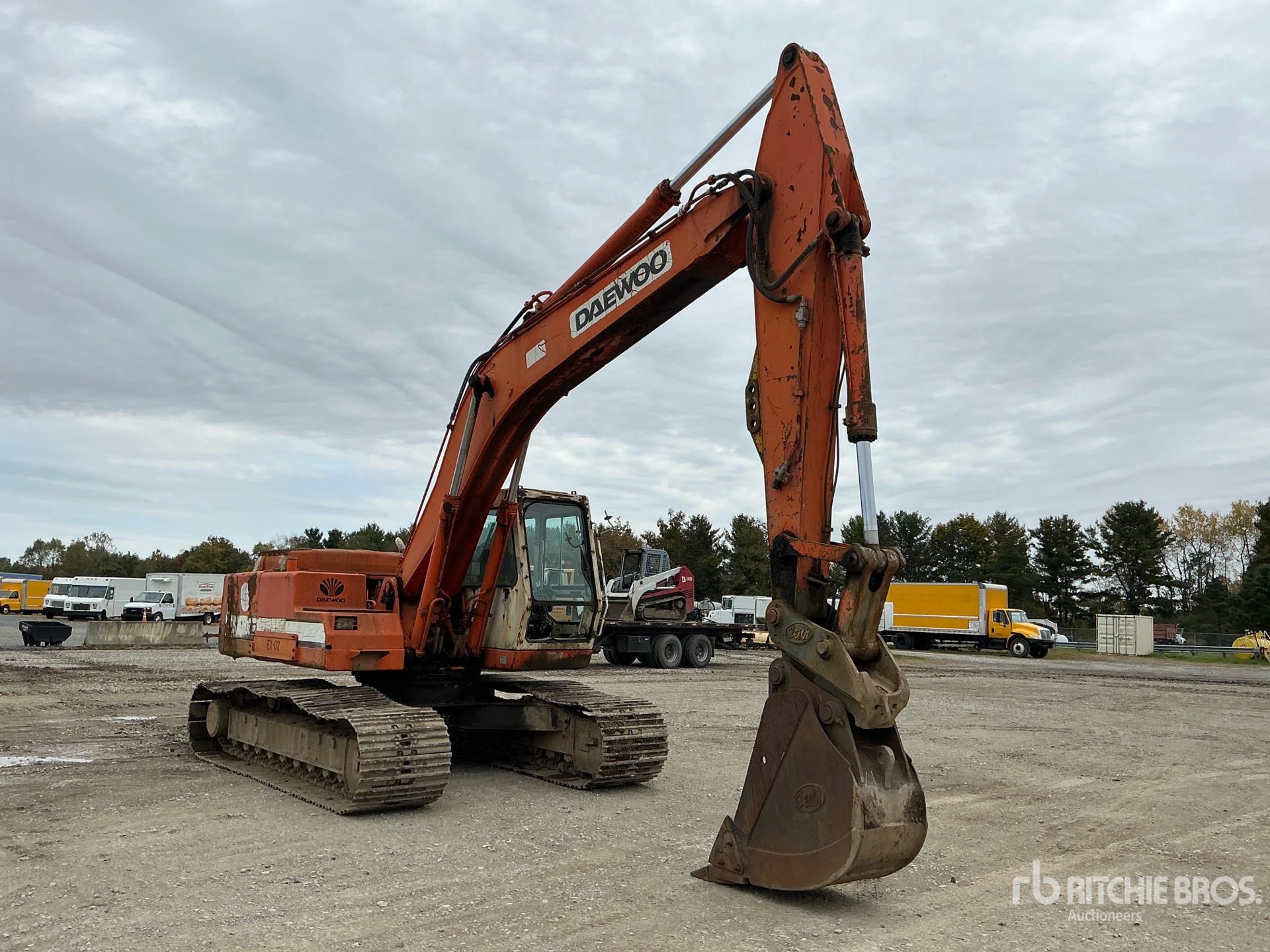 1998 Daewoo SL220LC III