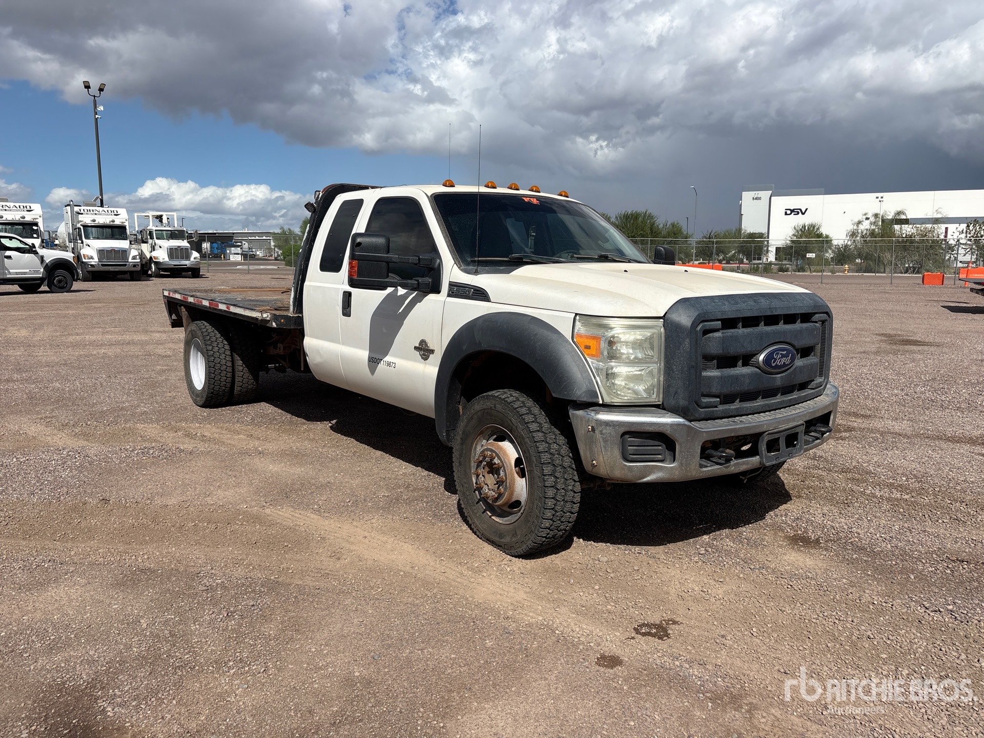 2014 Ford F-550