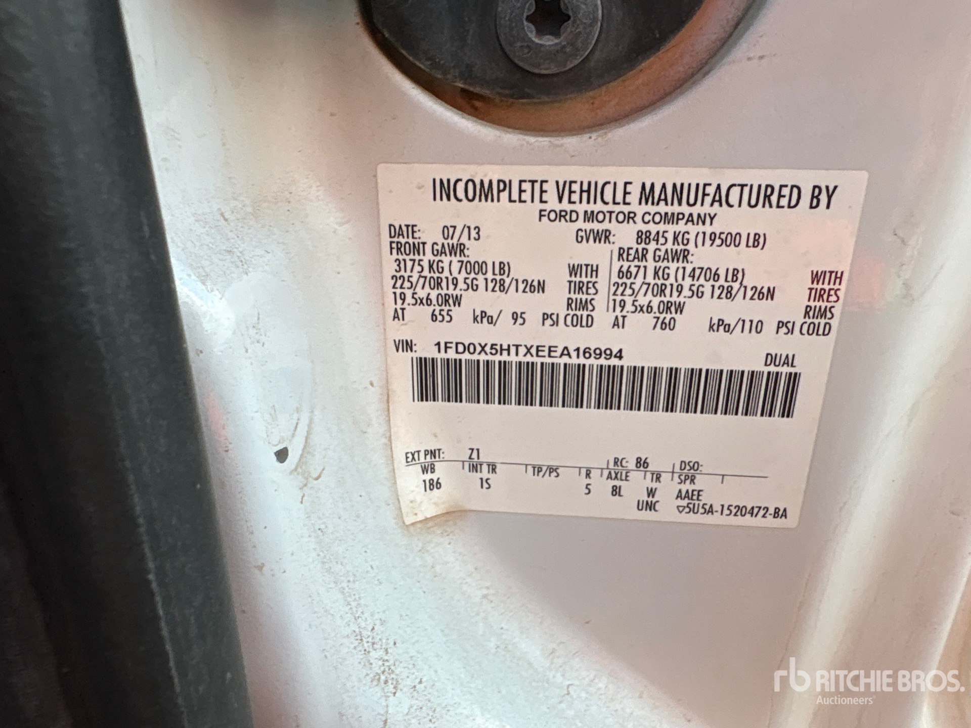 2014 Ford F-550