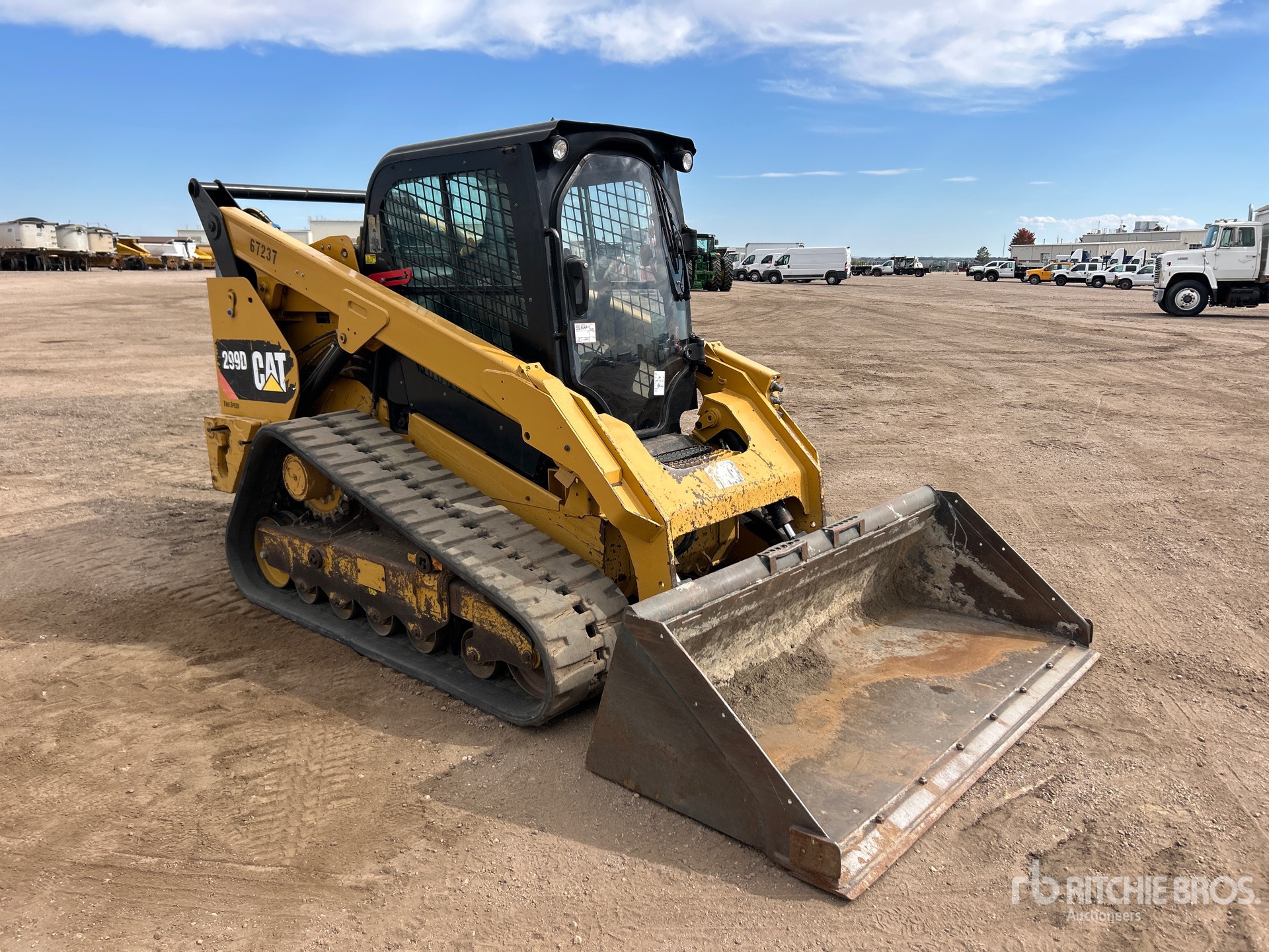 2014 Caterpillar 299D