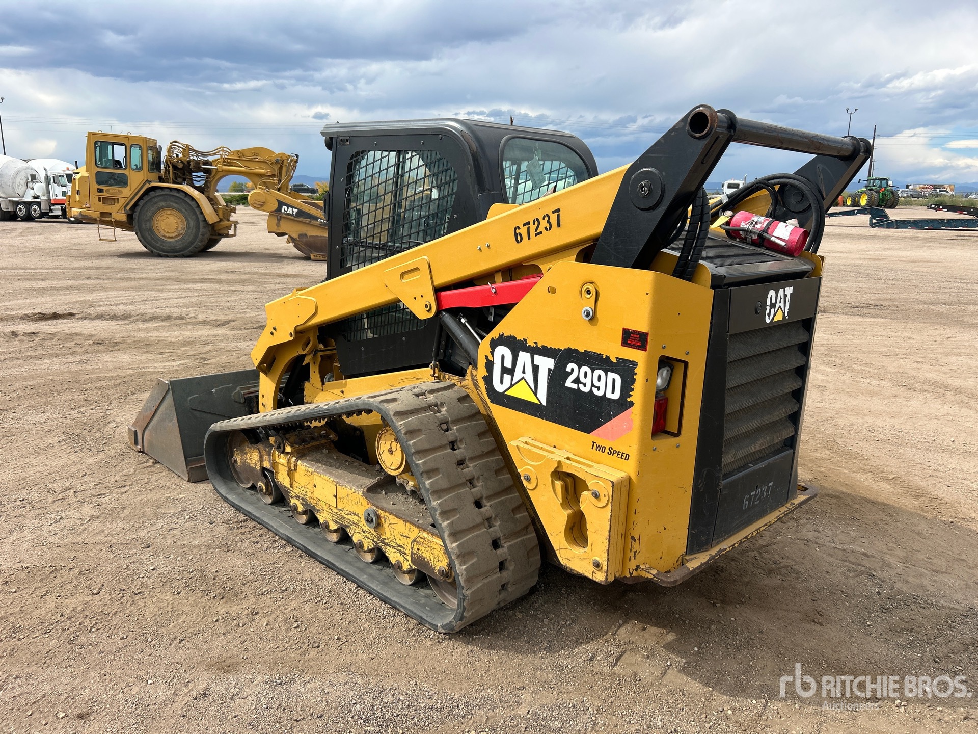 2014 Caterpillar 299D
