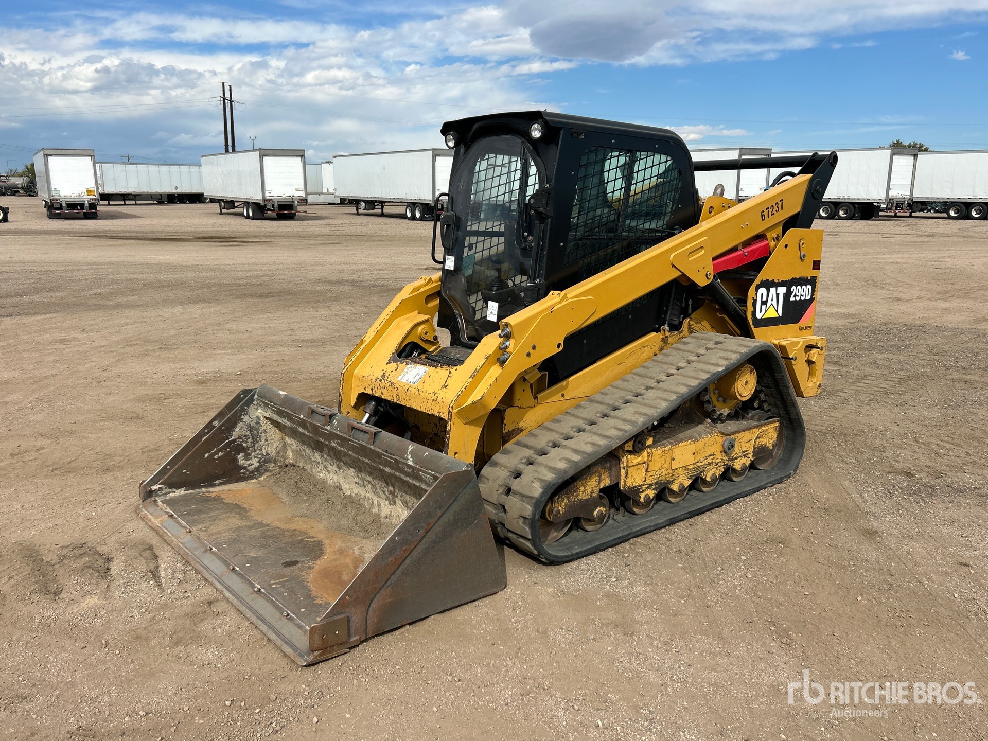 Photo of 2014 Caterpillar 299D
