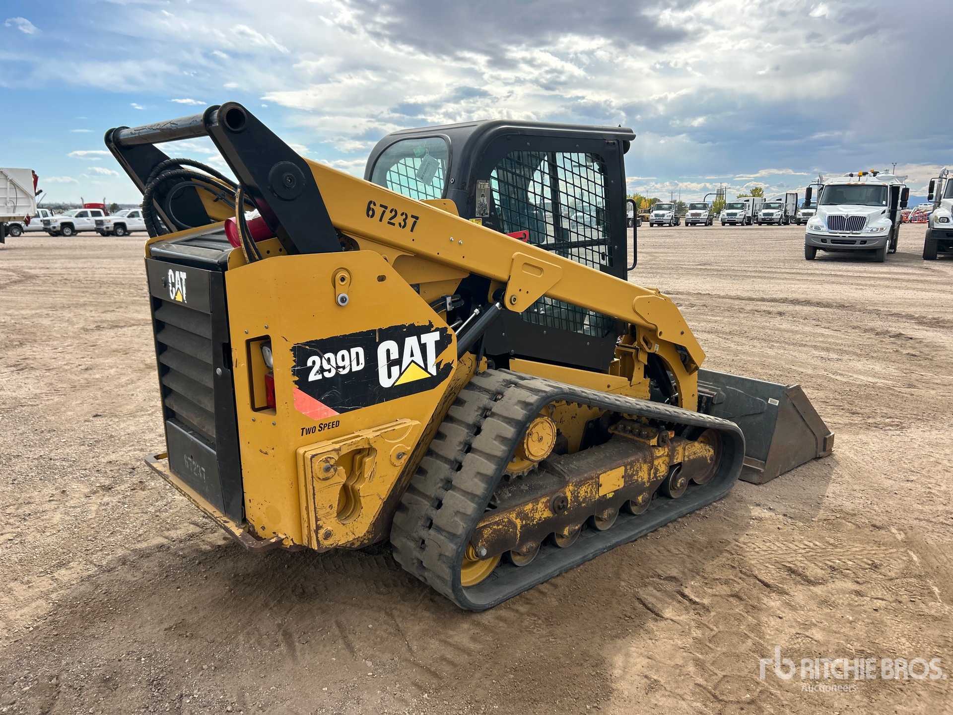 2014 Caterpillar 299D