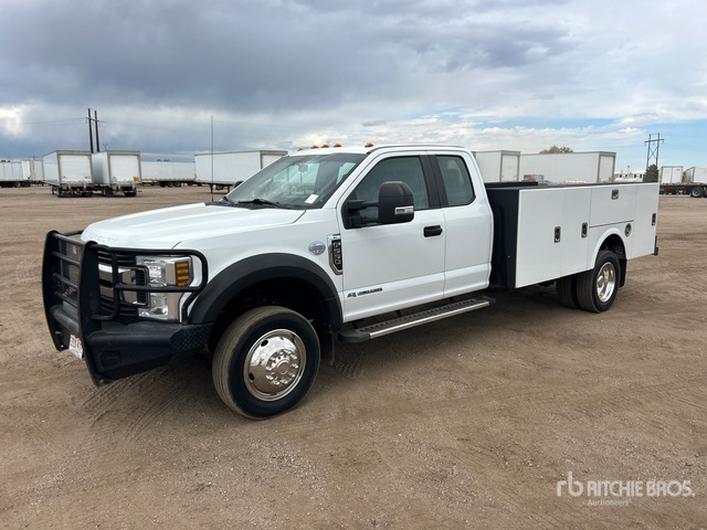 2017 Ford F-550 Utility Truck