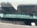 General Appearance with Frame Stamp Serial Number/VIN Photo