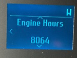 Cab with Engine Hours