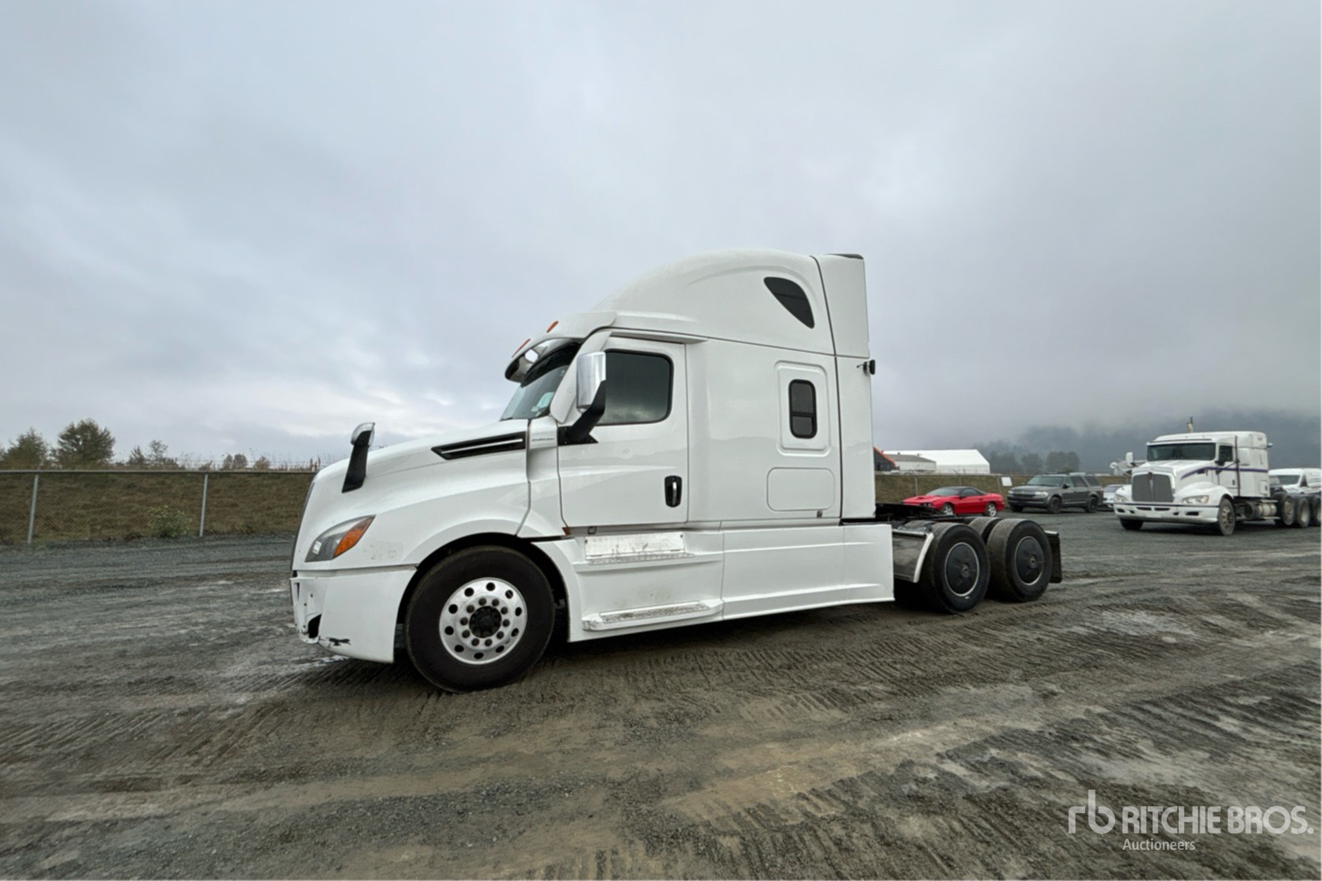 2022 Freightliner CASCADIA 126