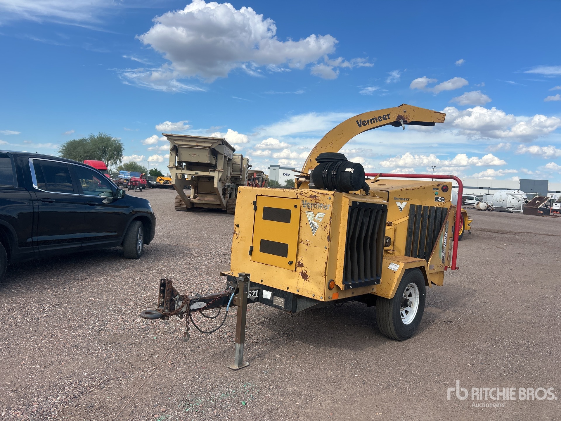 2010 Vermeer BC1000