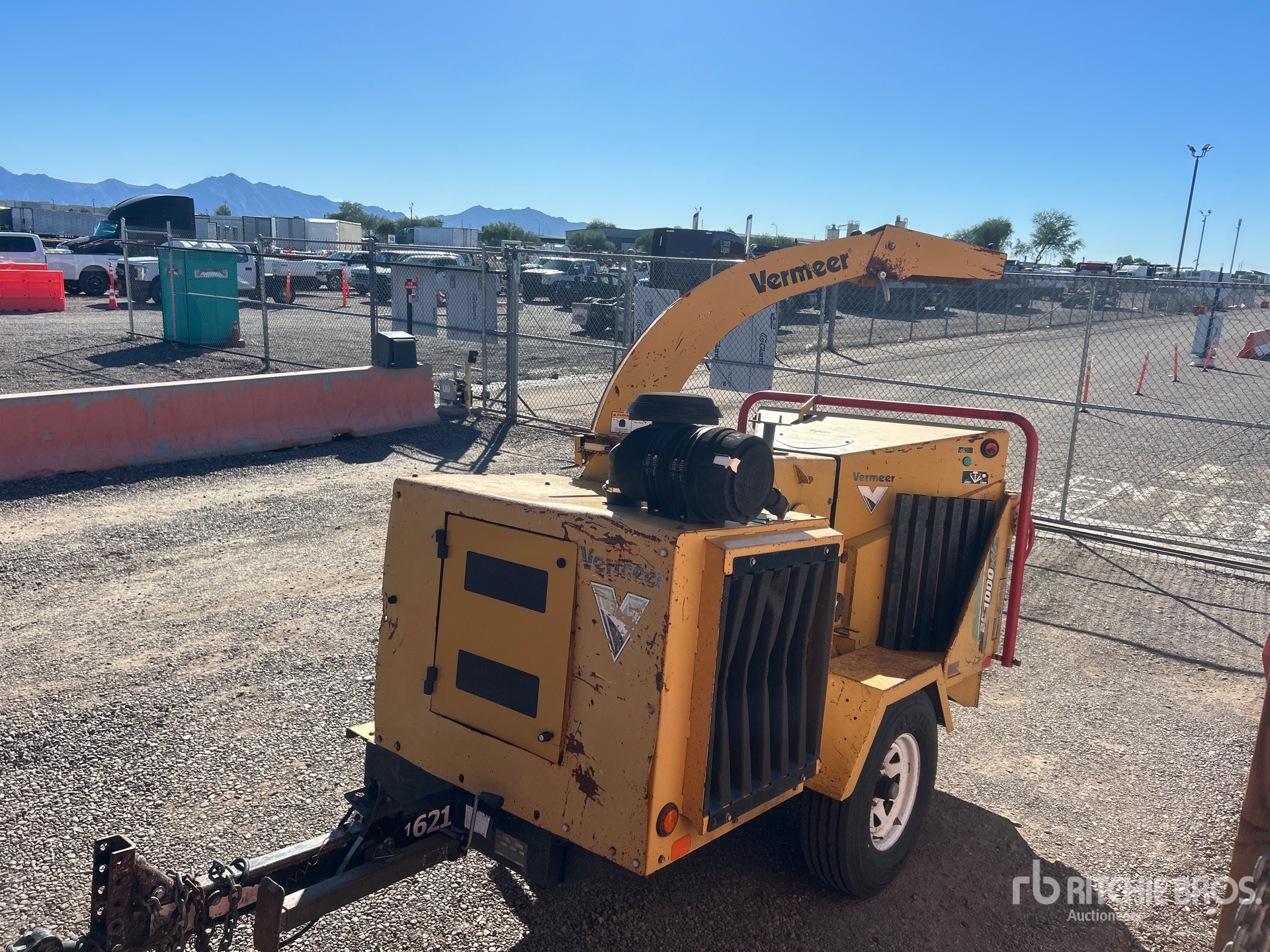 2010 Vermeer BC1000