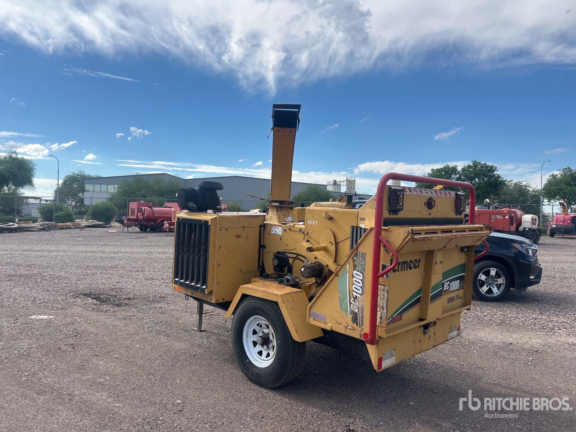 2010 Vermeer BC1000