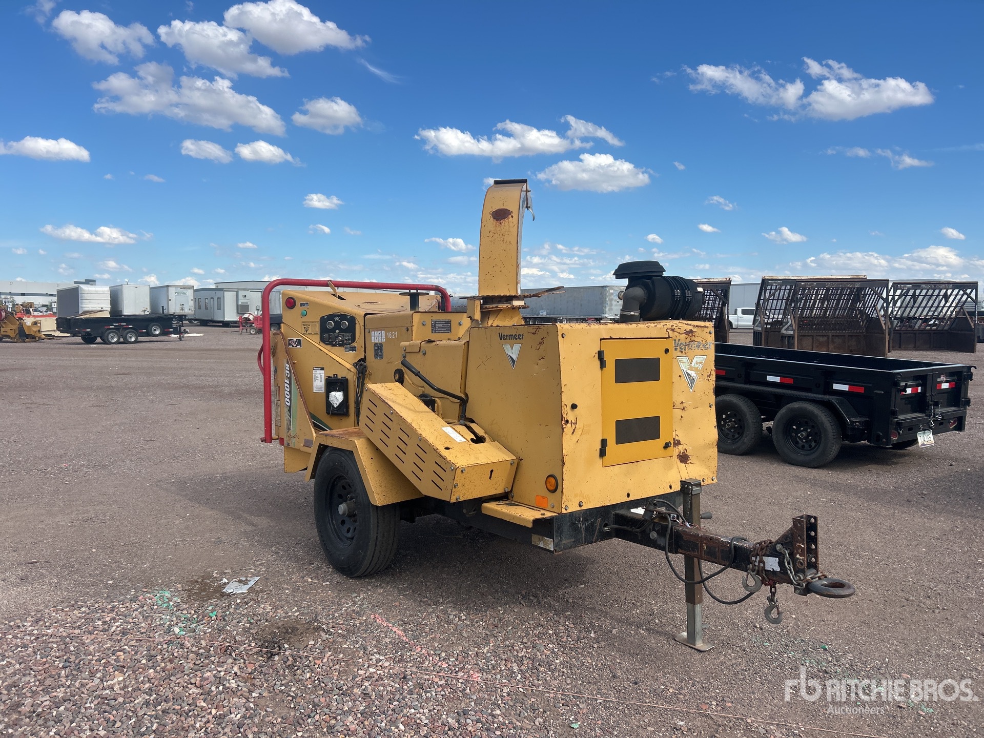 2010 Vermeer BC1000