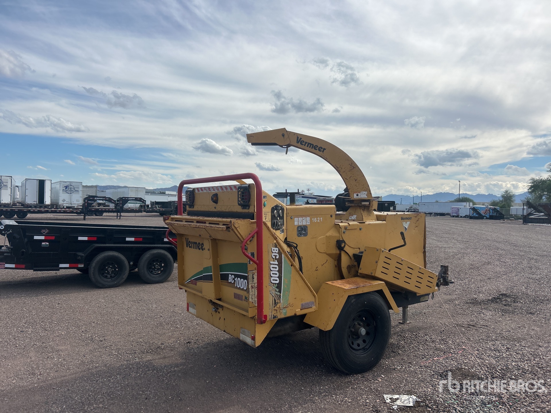 2010 Vermeer BC1000
