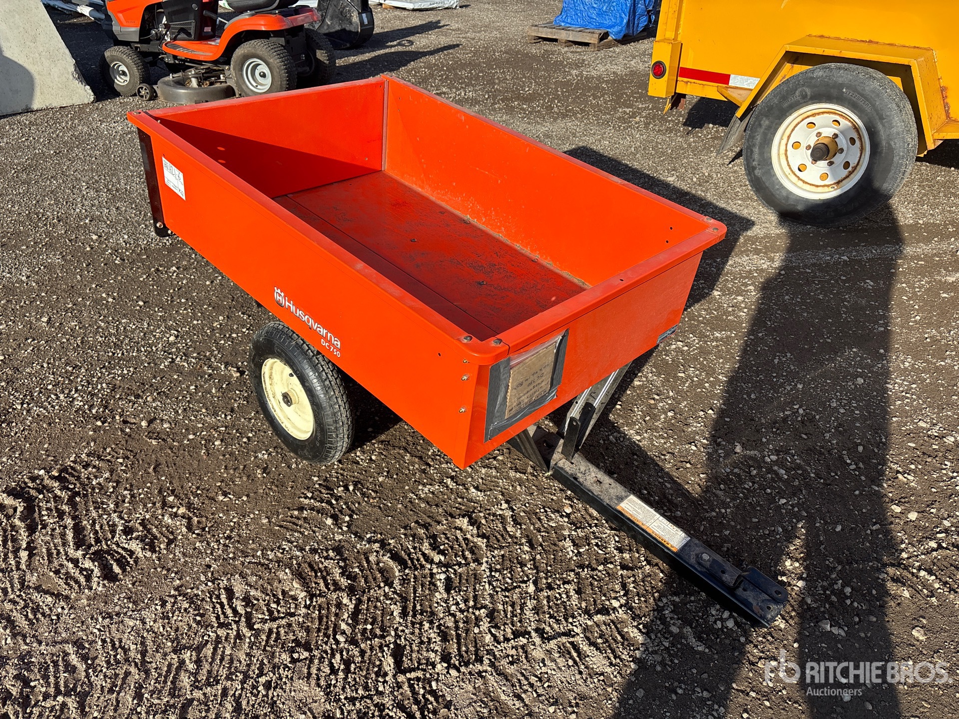 Husqvarna DC750