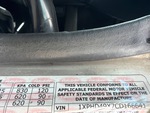 Aspect général with Numéro de série/Numéro d'identification du véhicule automobile