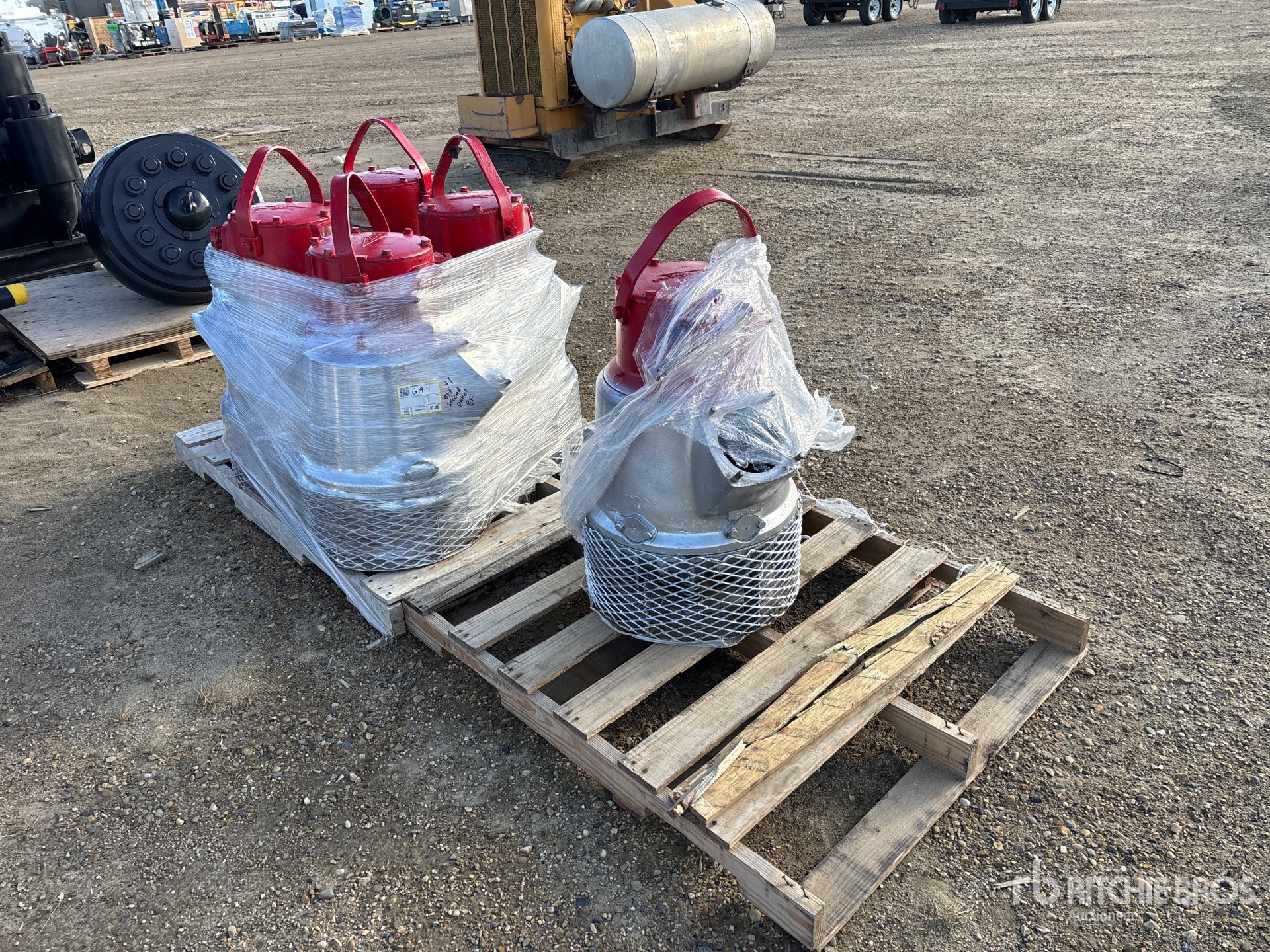 Flygt QUANTITY OF (5) (INOPERABLE)
