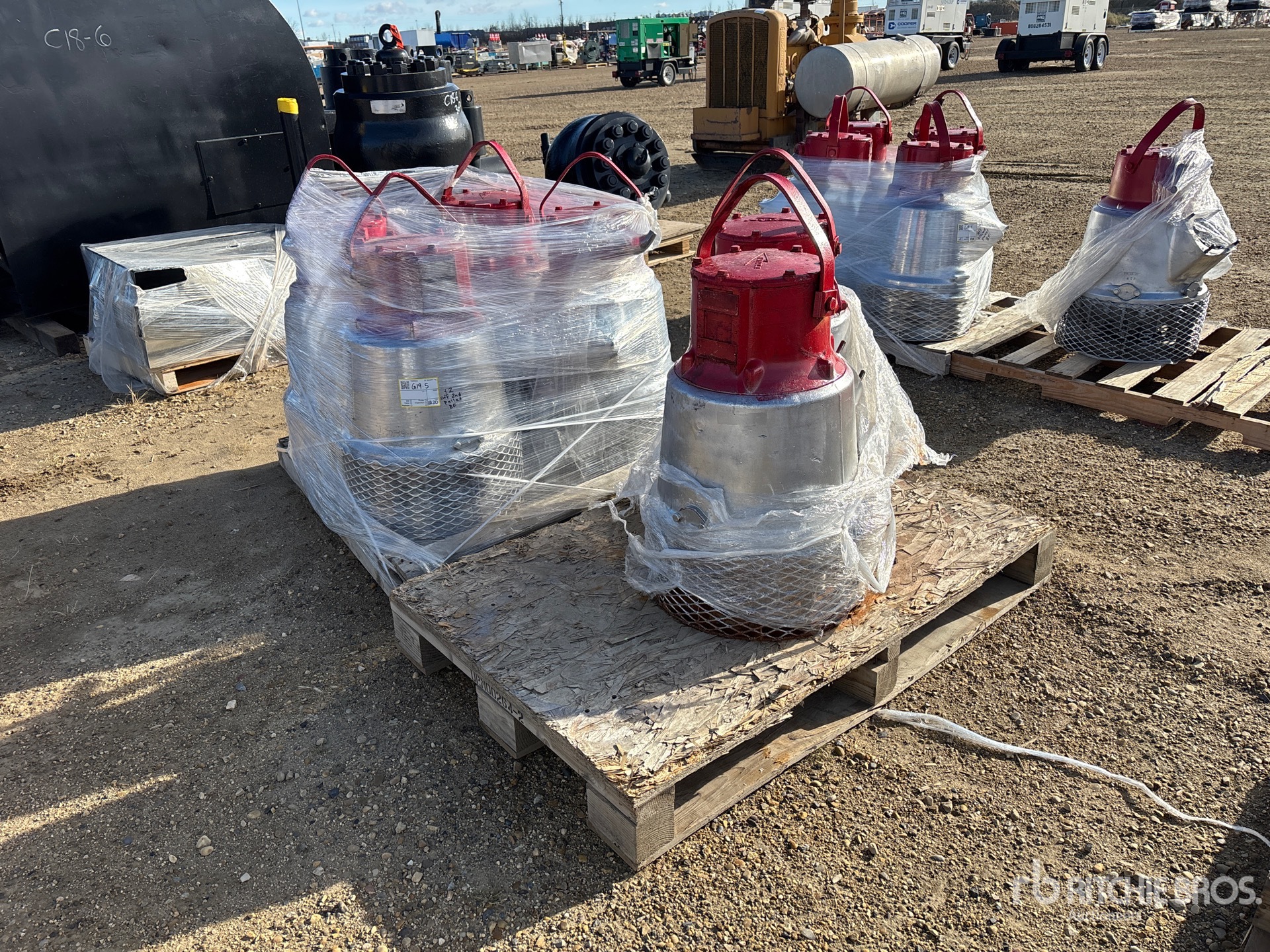 Flygt QUANTITY OF (6) (INOPERABLE)