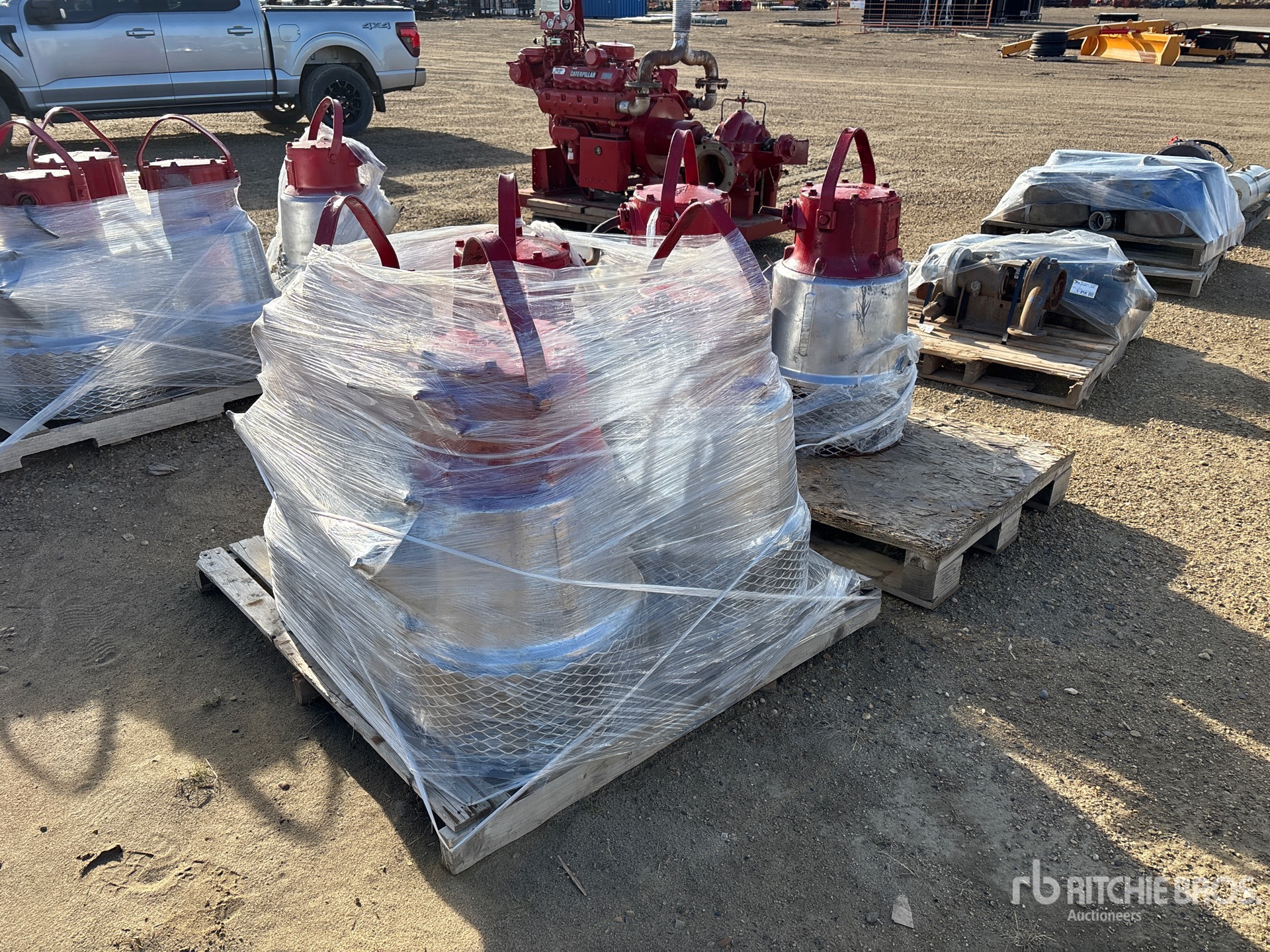Flygt QUANTITY OF (6) (INOPERABLE)