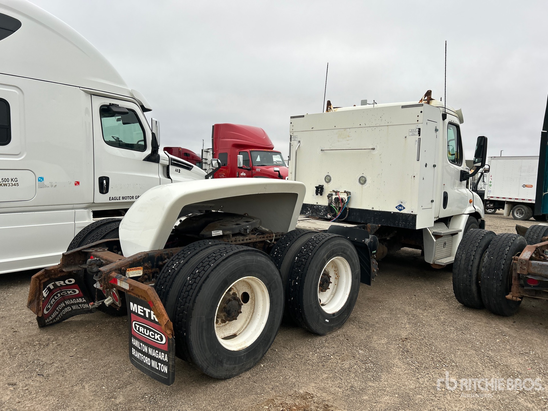 2015 Freightliner CASCADIA 113