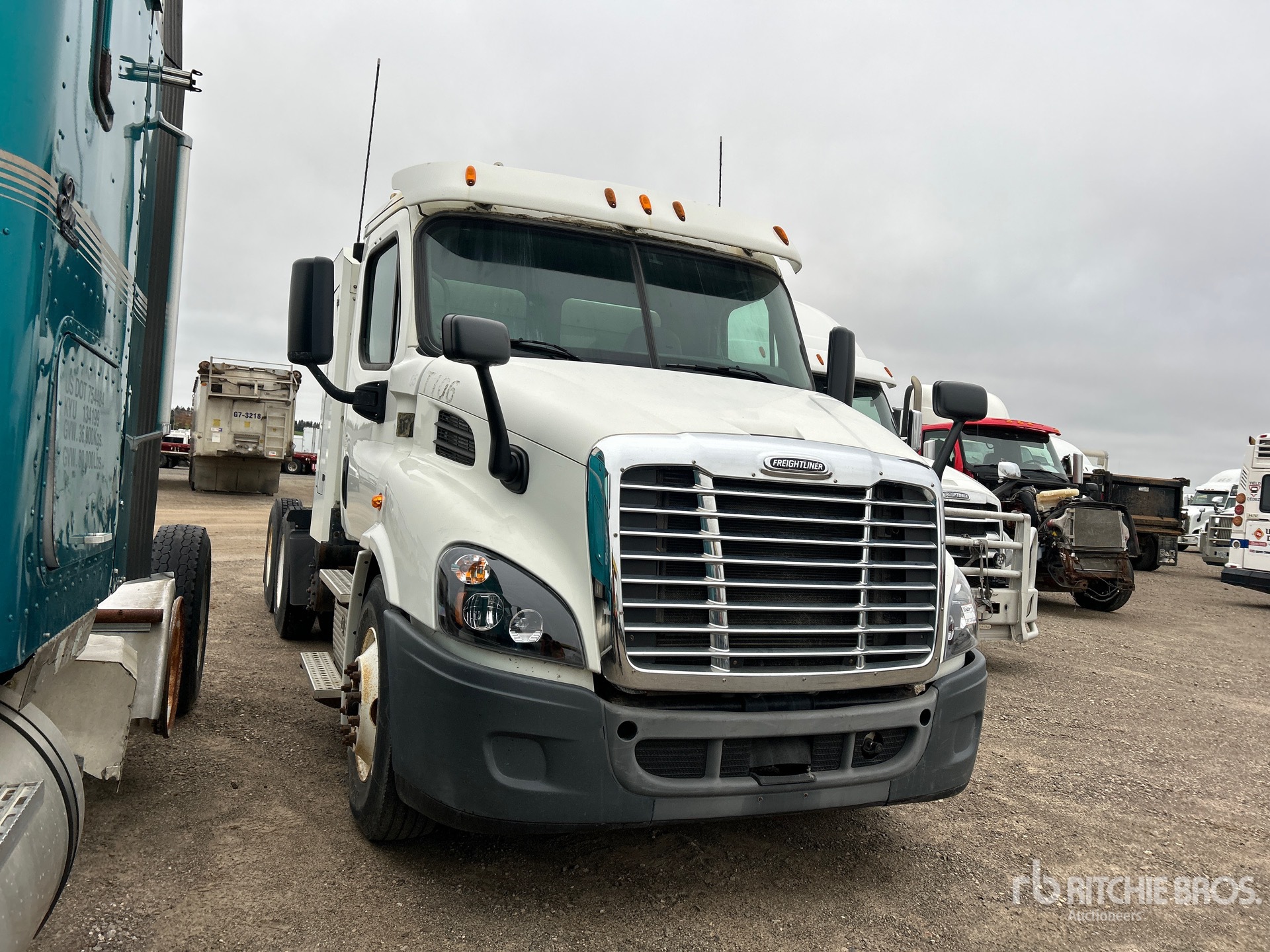2015 Freightliner CASCADIA 113