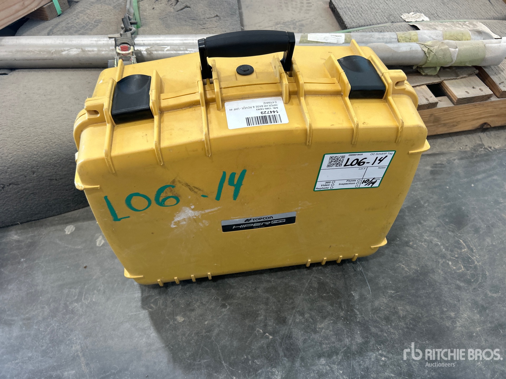 Photo of 2023 Topcon BASE & ROVER -