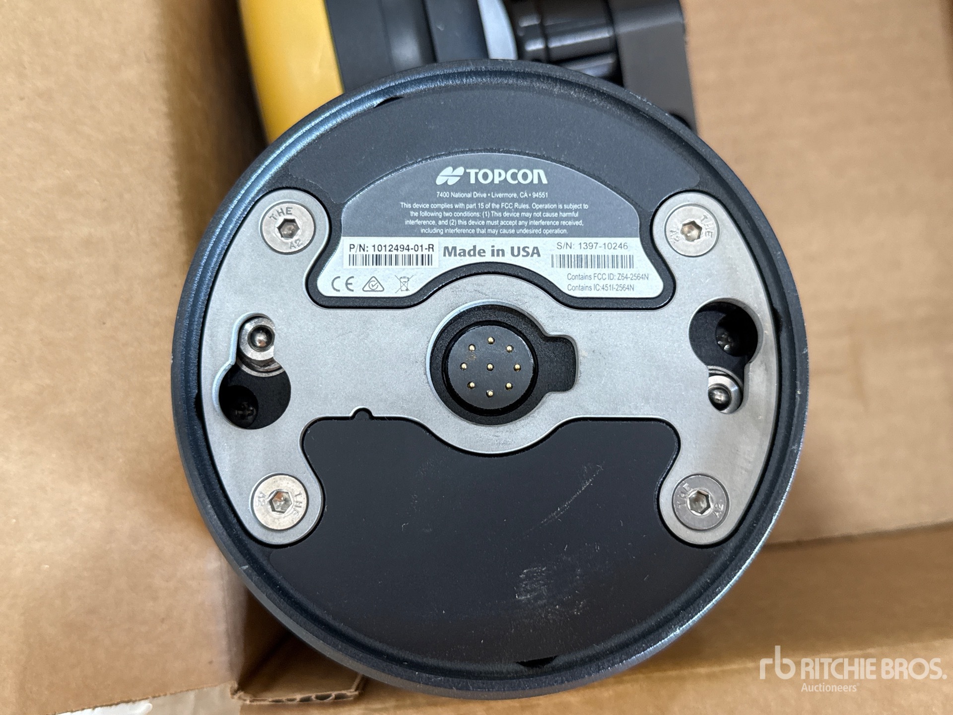 2025 Topcon PZSI3