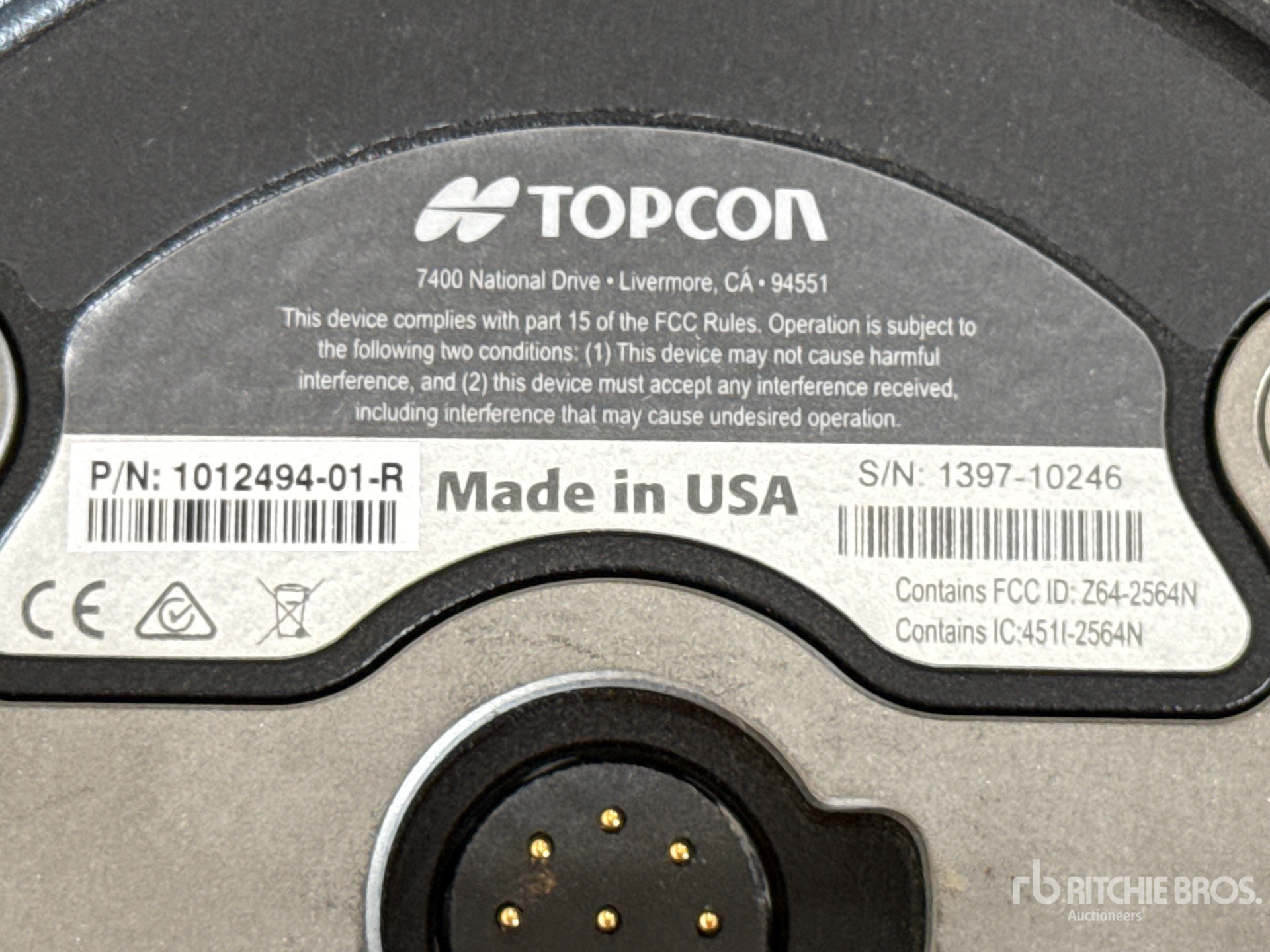2025 Topcon PZSI3