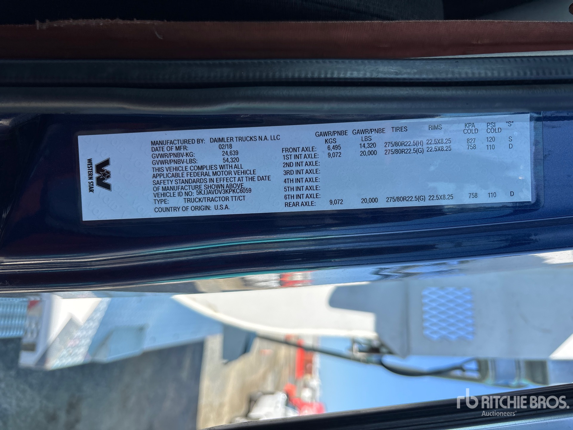 2019 Western Star 4700