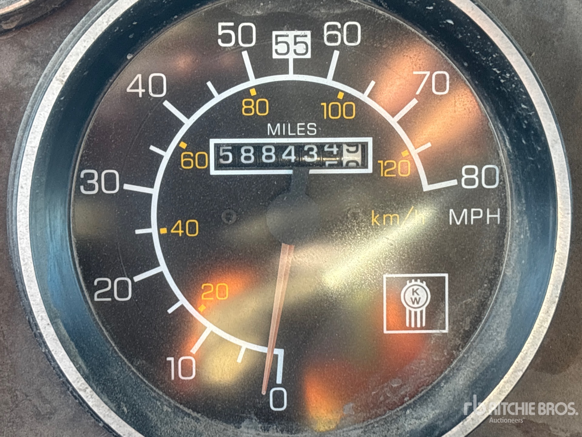 1992 Kenworth T800