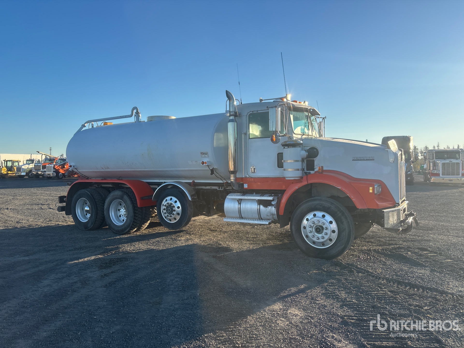 1992 Kenworth T800