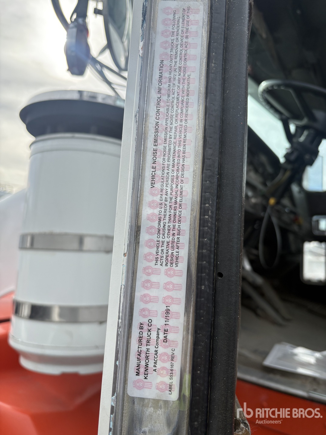 1992 Kenworth T800