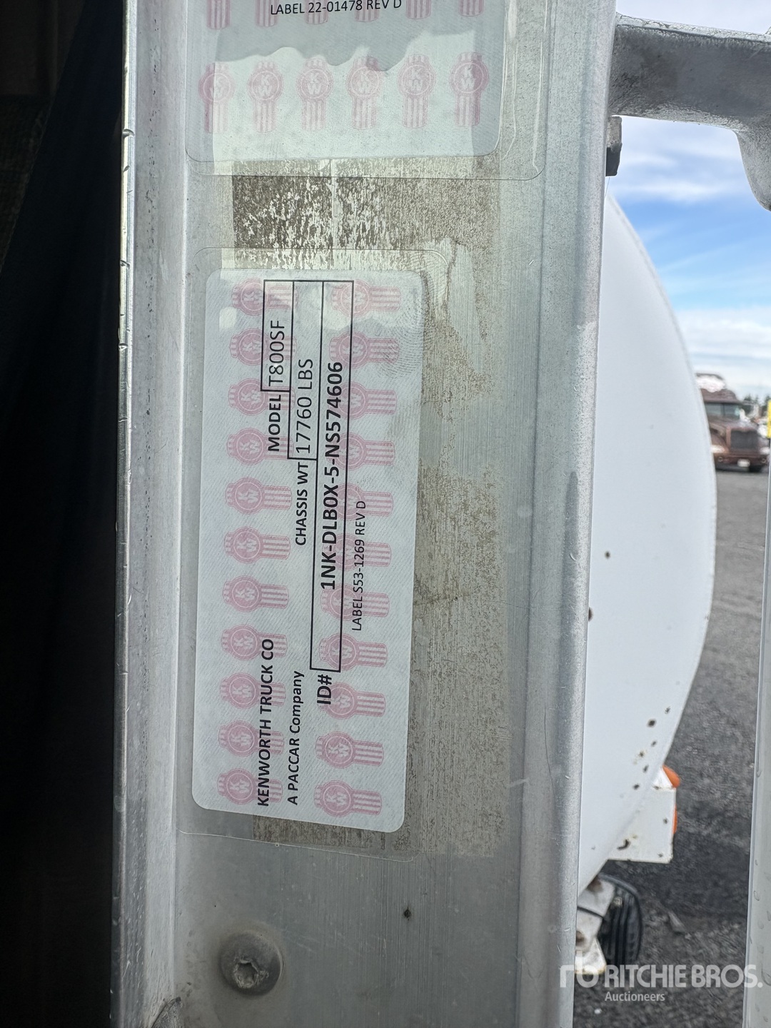 1992 Kenworth T800