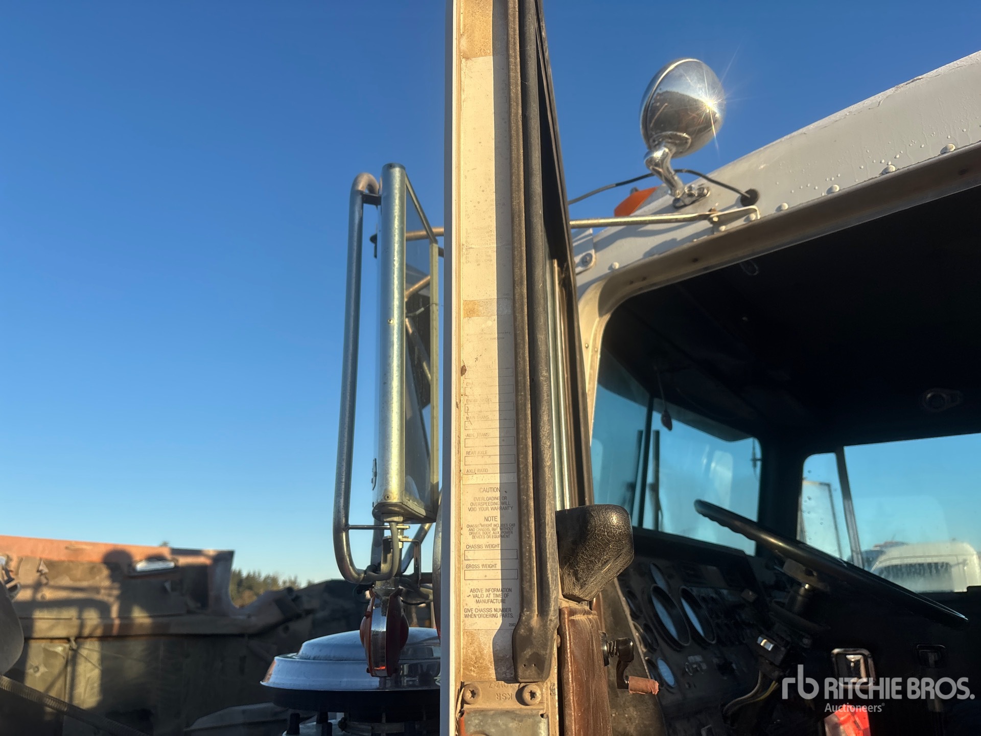 1992 Kenworth T800