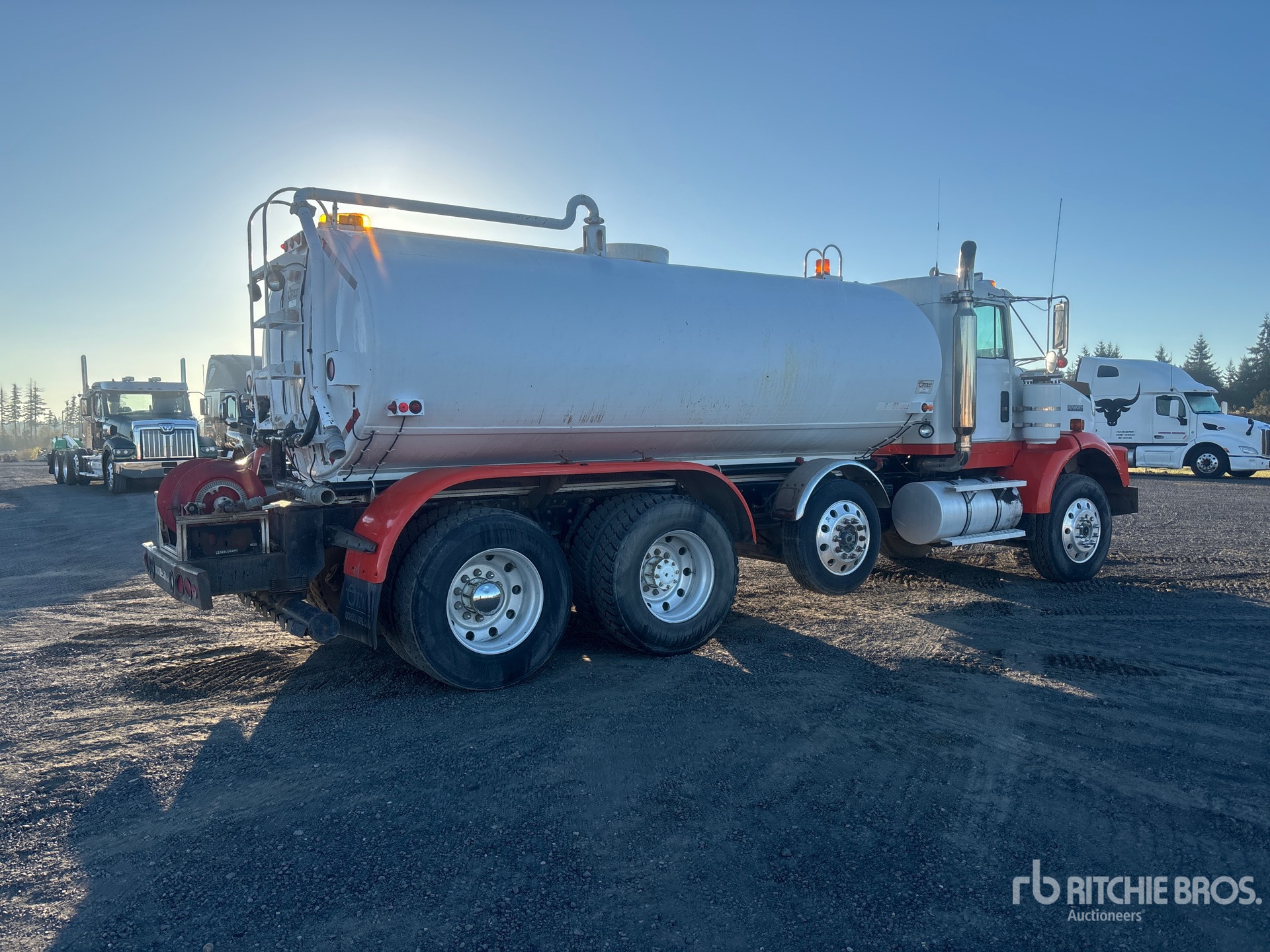 1992 Kenworth T800