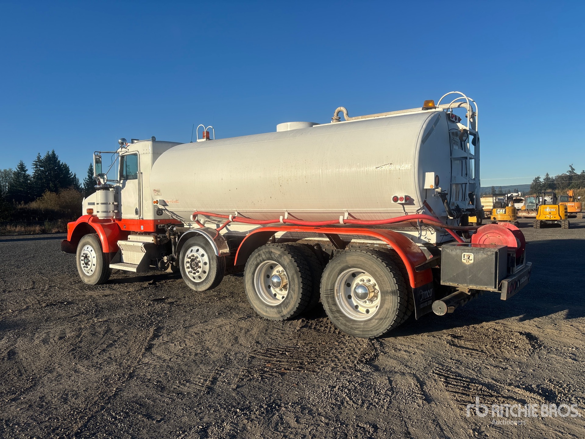 1992 Kenworth T800